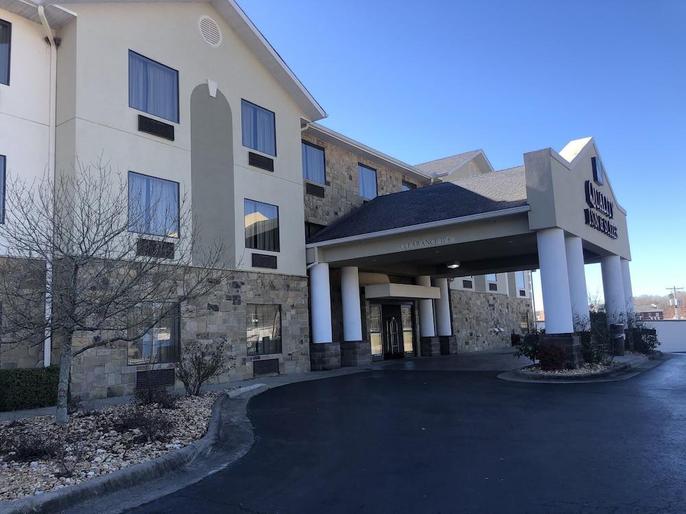 Quality Inn & Suites Malvern Eksteriør billede